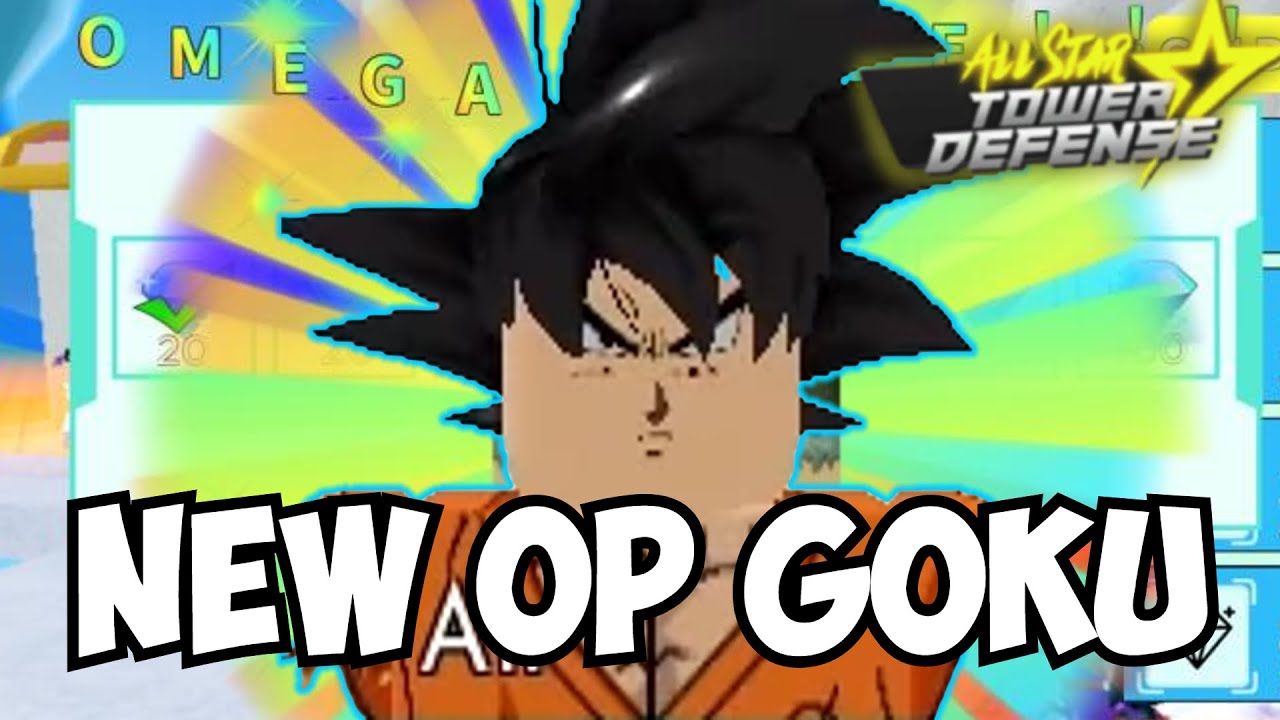 New OP SUPA GOKU DESTROYS Goku 6 Star! All Star Tower Defense Showcase