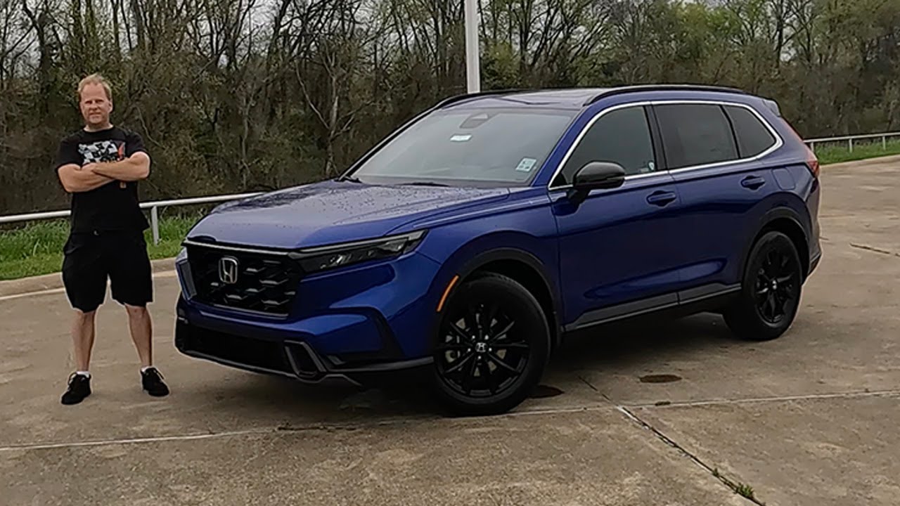 Honda CR-V Hybrid Sport 2023 года — стал ли гибрид CR-V лучше, чем когда-либо?