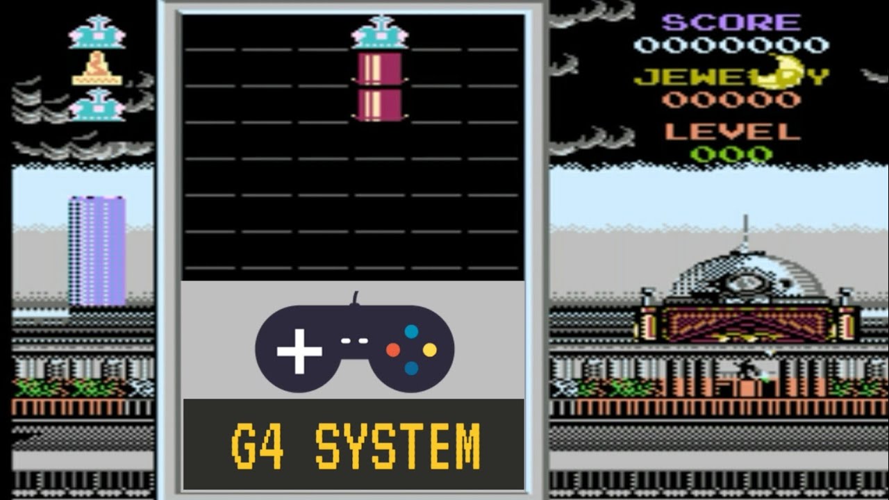 Magic Jewelry 2 NES Hat Mode Gameplay - NO COMMENTARY