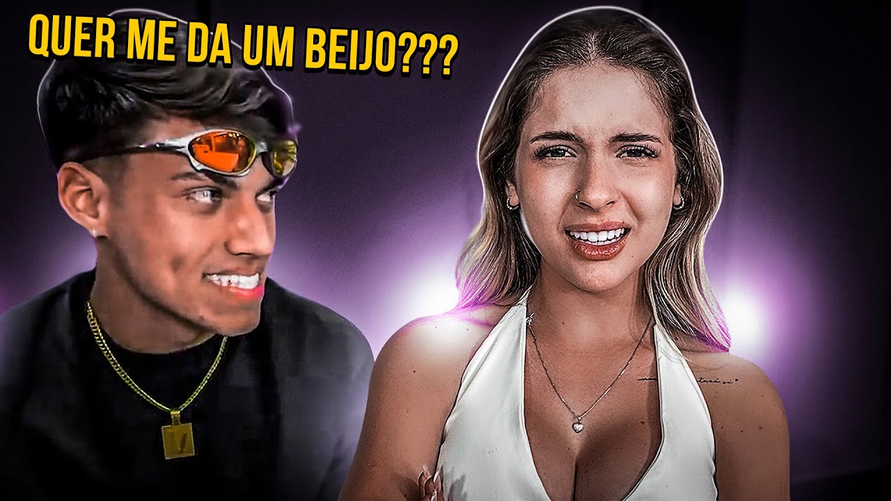 ELE TENTOU ME BEIJAR MAS LEVOU UM FORA!