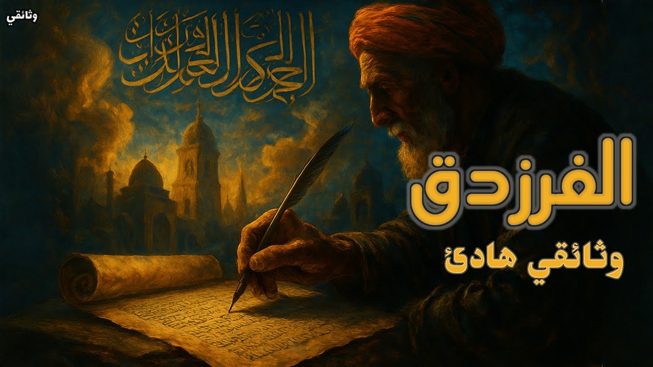 القصة الكاملة للشاعر الفرزدق , وثائقي هادئ