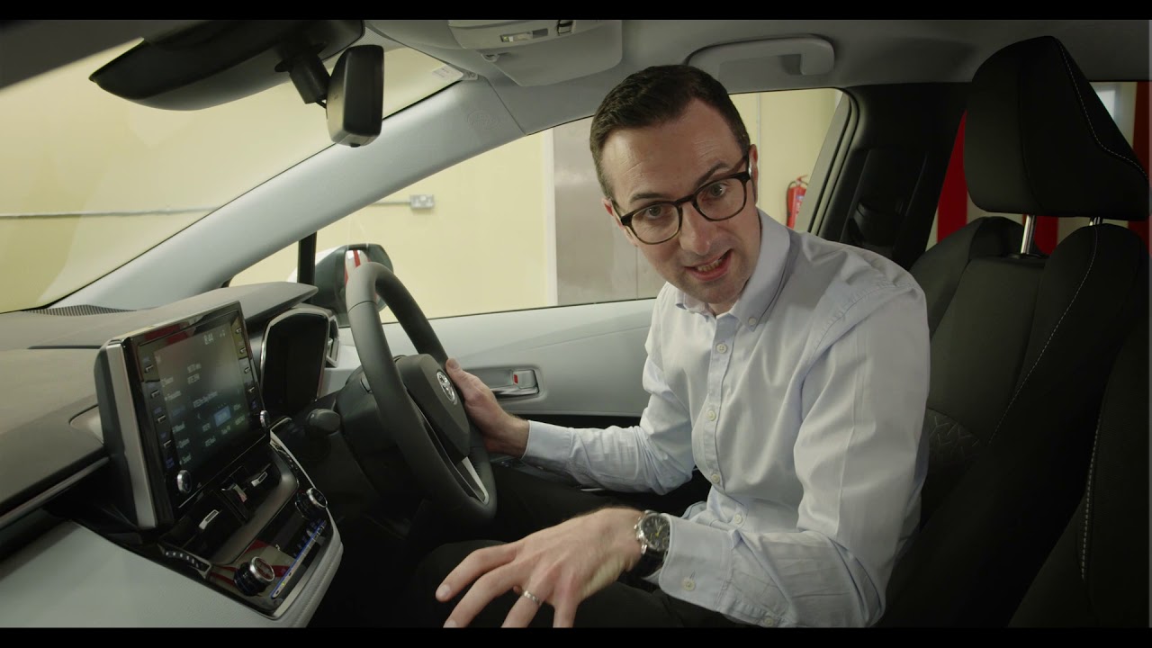 Toyota Corolla Touring Sports - Virtual Tour