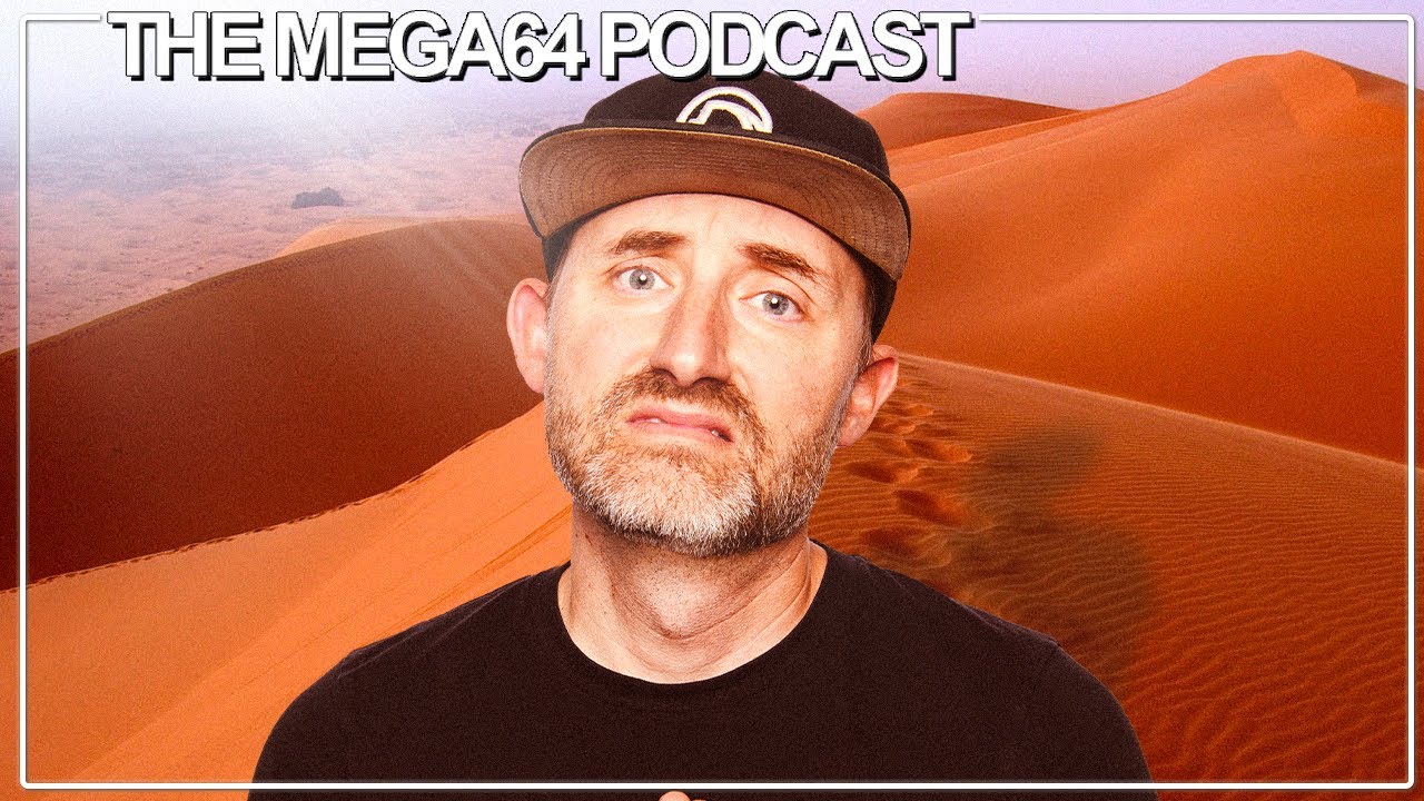 Shawn's Last Podcast With Mega64 - Mega64 Podcast #776