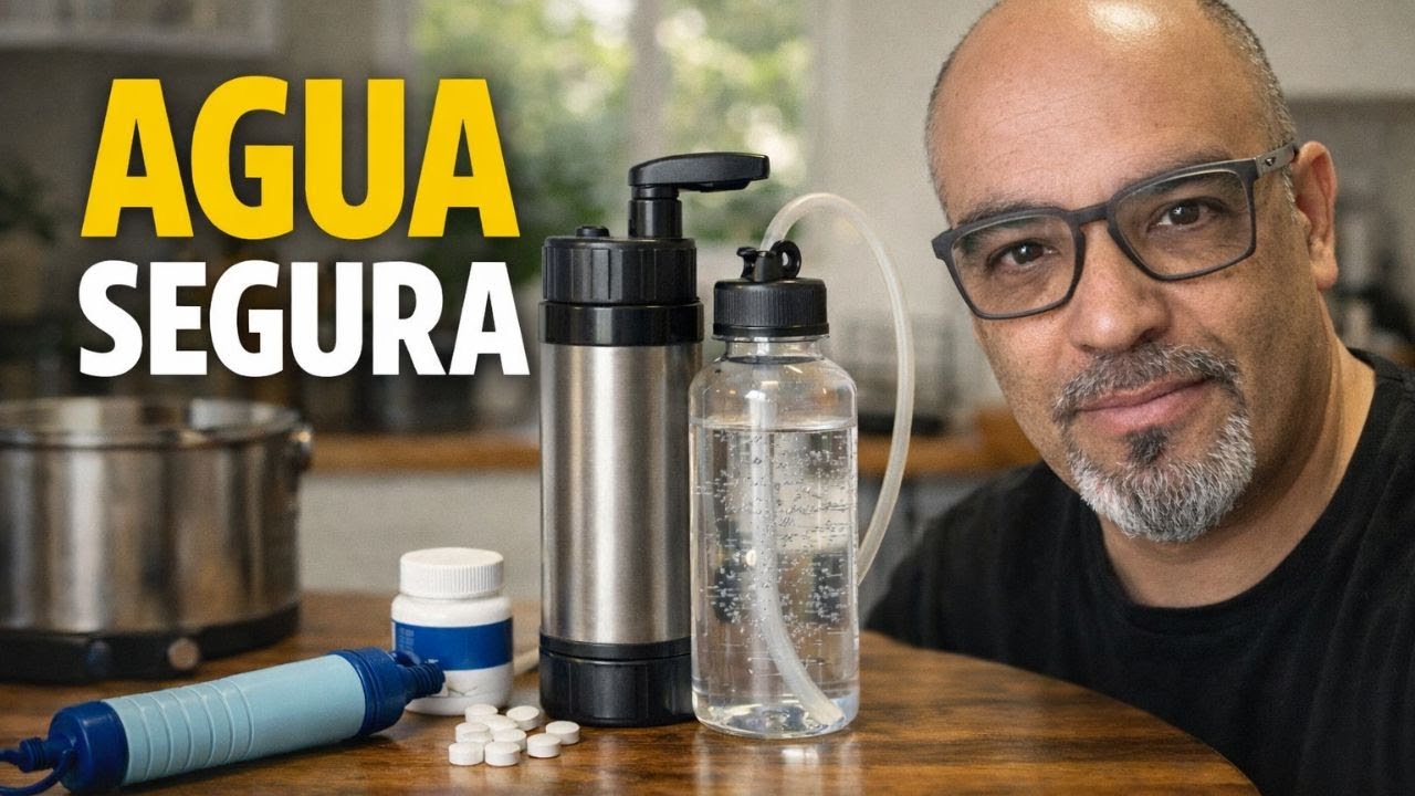 Cómo potabilizar agua en casa: filtros, UV, ósmosis y métodos reales
