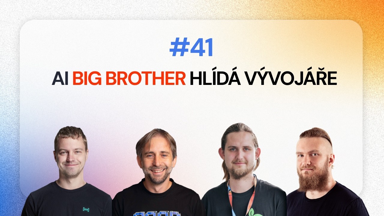 AI ta Krajta #41 | Hardwarové LLM a AI Big Brother měřící vývojáře