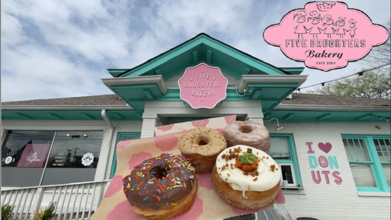 FIVE DAUGHTERS BAKERY | 100 Layer Donuts | Nashville, Tennessee