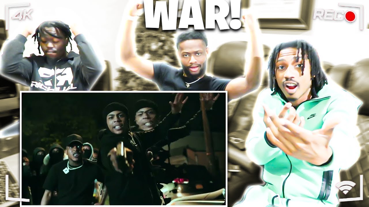 KD4LWB x KAY FLOCK - WAR | РЕАКЦИЯ!