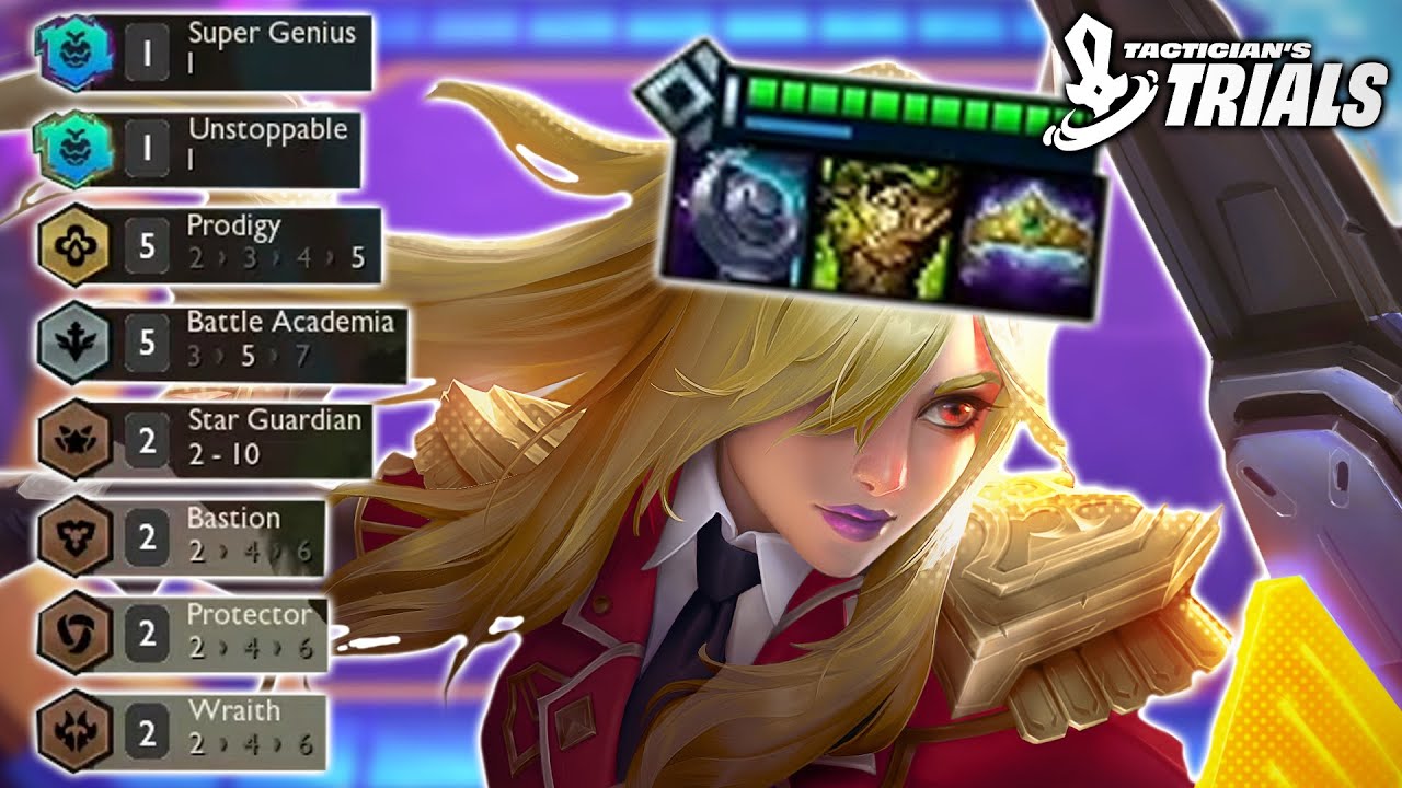 Wir werden GEGRIEFT! | TFT Tactician's Trials Tag 1 Game 3