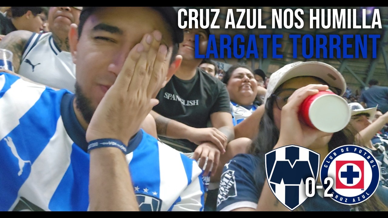 LA MÁQUINA NOS DERROTA Y AFICIÓN EXPLOTA CONTRA TORRENT| REACCIÓN MONTERREY 0-2 CRUZ AZUL | LIGA MX