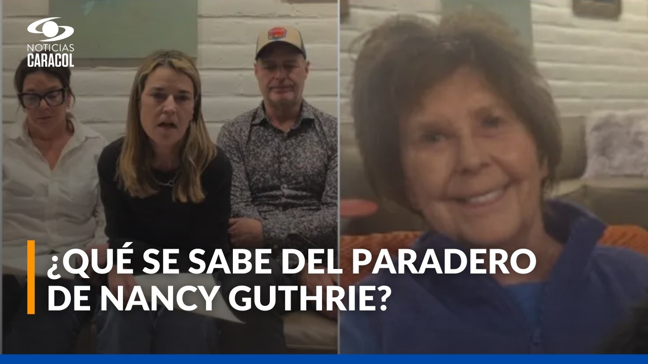 Continúa la intensa búsqueda de Nancy Guthrie, madre de reconocida presentadora en Estados Unidos