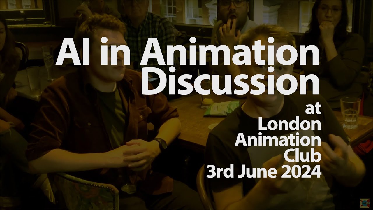 AI in Animation (3rd June 2024)