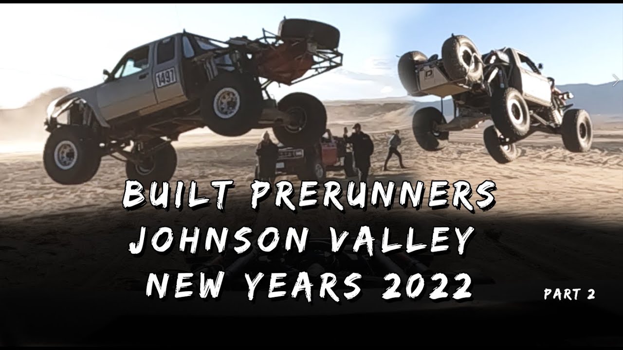 Sending Built Preruners in Johnson Valley OHV ep. 2 - DFM Garage