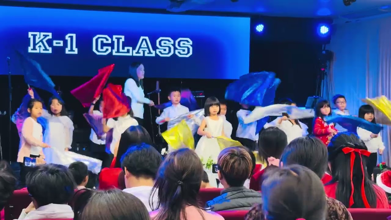 K-1 Class || JESUS IS THE LORD ||Dance