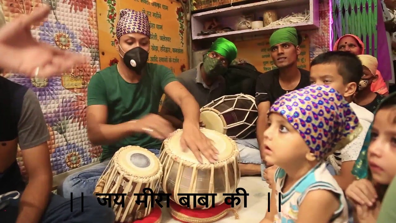 ज्यादा ज़ोर ना लगाइयो, मीरा बाबा मेरी नस नस में - Meera Baba Bhajan - 1080p - Jainka Dhaam