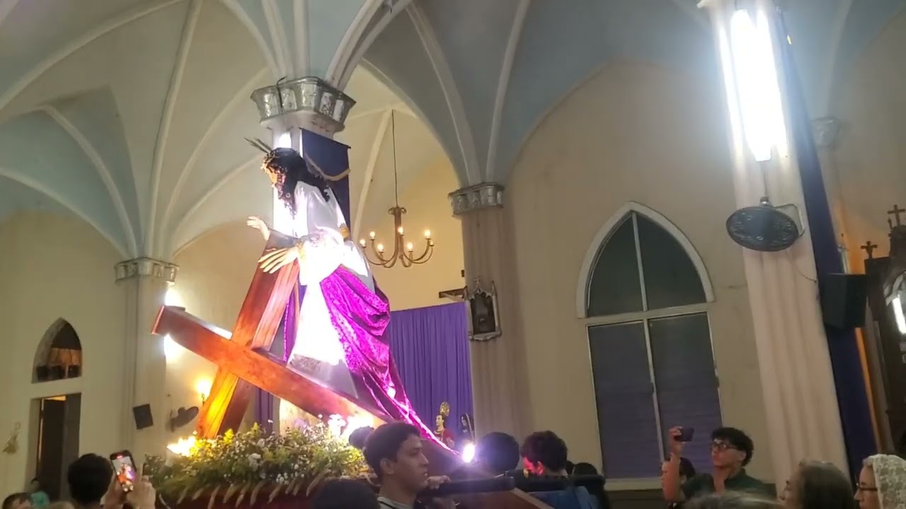 2 VIERNES DE CUARESMA, 2 VIACRUCIS TEMPLO SAN ANTONIO DE PADUA(FRAYLES FRANCISCANOS ✝️💜