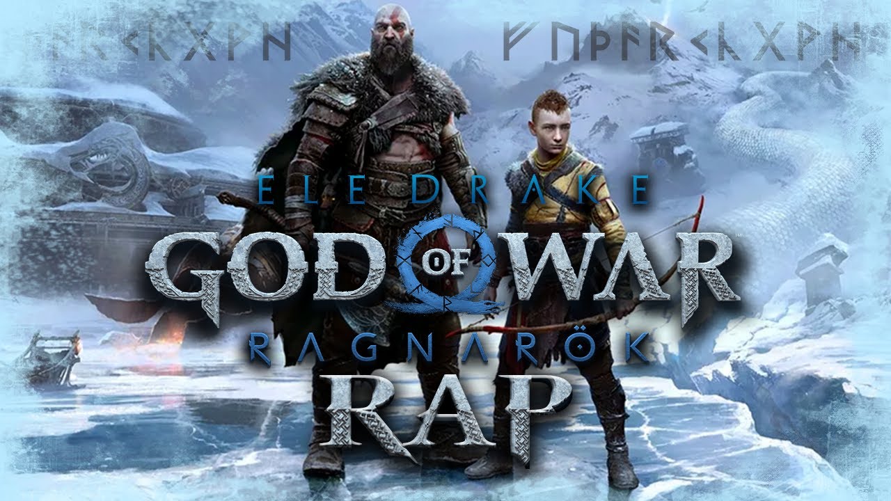 GOD OF WAR RAGNARÖK RAP - Batalla Final | Ele Drake