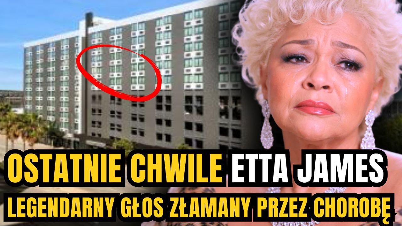 Ostatnie chwile Etty James – Legendarny głos złamany przez chorobę