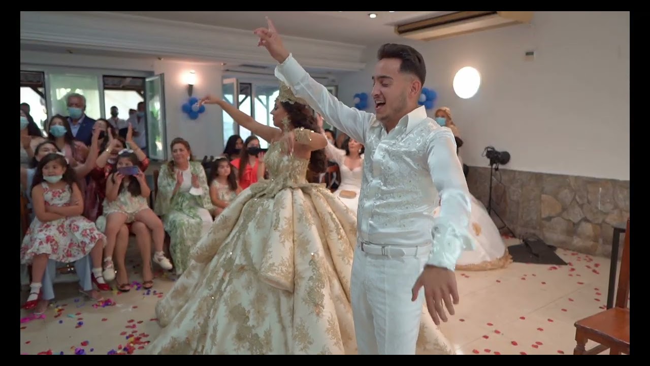 🎶🎤Cancion para los novios Emilio & Ruth💞 #4k
