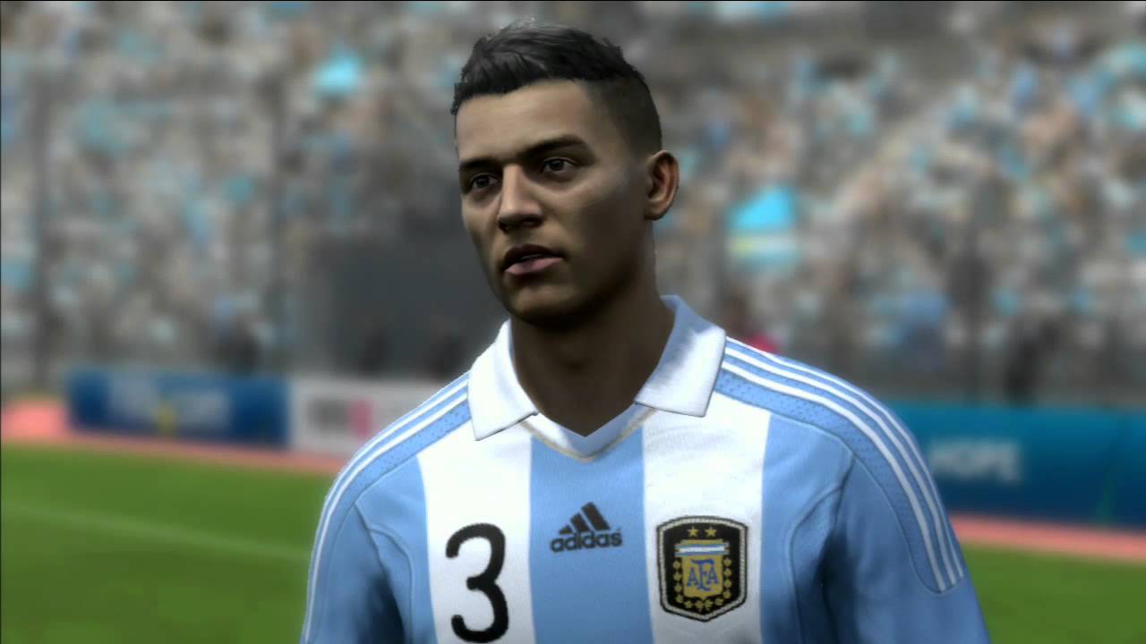 Fifa 13 Faces - Germany and Argentina