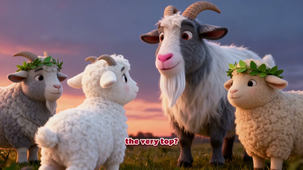 “The Three Goats of Gentle Mountain | A Cozy Bedtime Story”