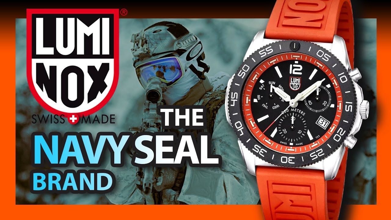 LUMINOX Pacific Diver Chronograph | ⌚ A diver different from others, resistant and ALWAYS VISIBLE!