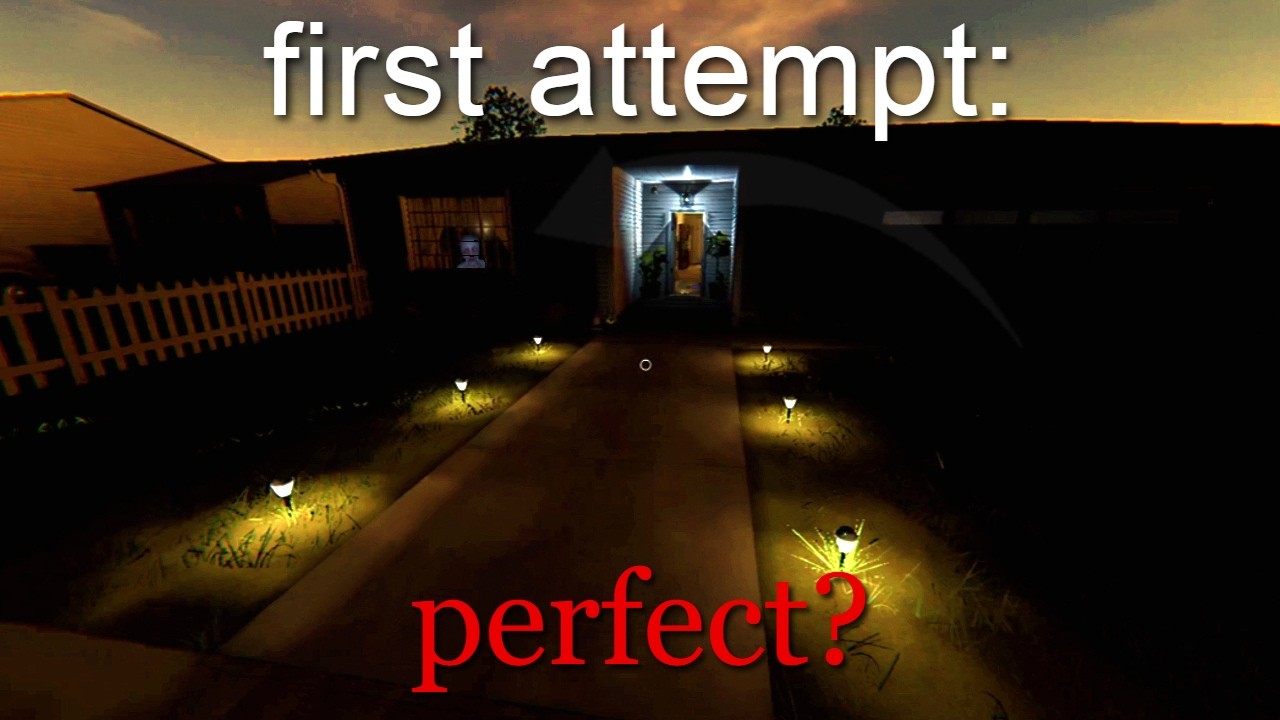 I Attempted a PERFECT RUN in Phasmophobia...