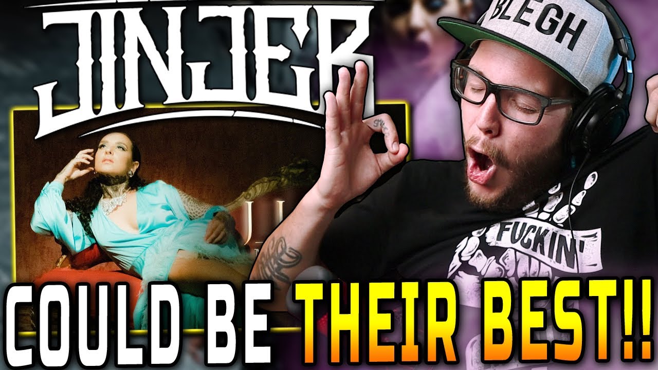 JESUS F*CKIN BLEGH!! 😲 Jinjer - Mediator (REACTION!!!) Napalm Records