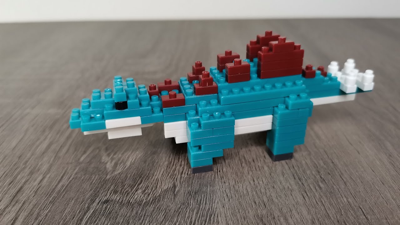 DAISO Petit Block | Stegosaurus | Age (12 years old and above)