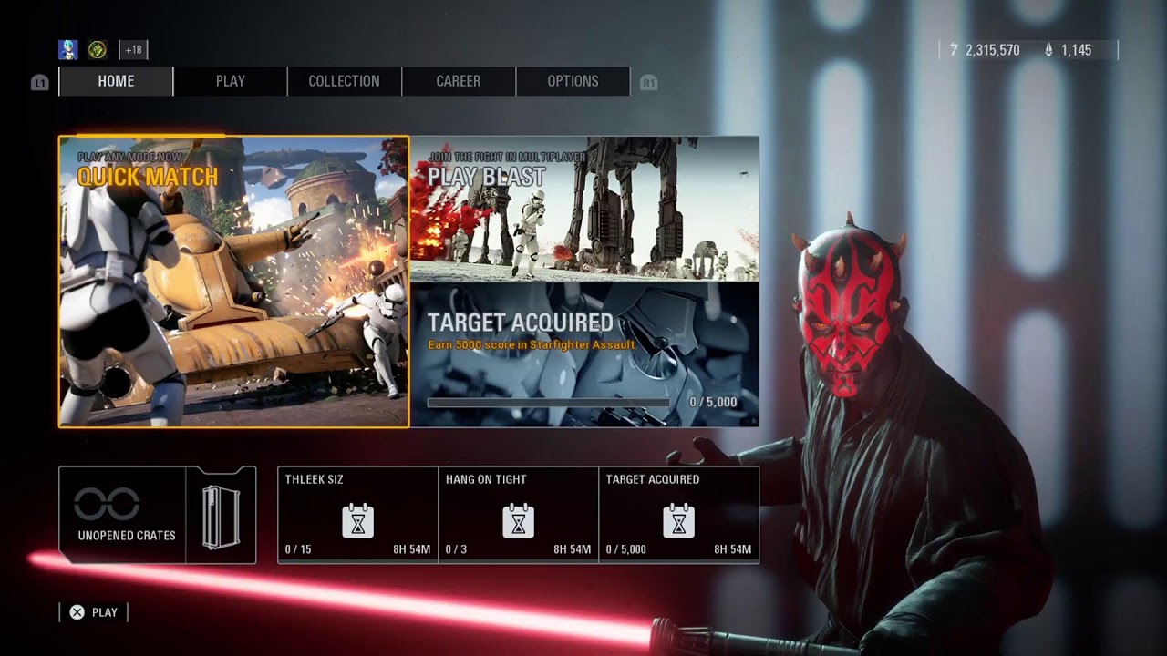 Star Wars Battlefront 2 (Double XP With Smiled Robot Pumba) #62 March 14th 2026
