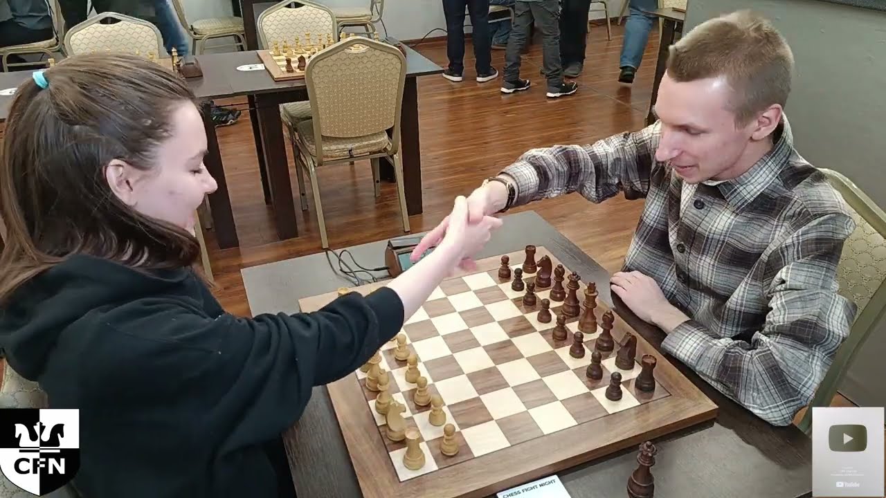 WFM Fatality (1913) vs FM Megavolt (2283). Chess Fight Night. CFN. Blitz
