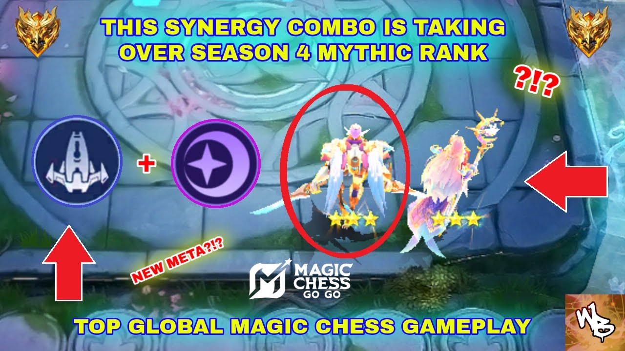 !NEW PATCH! OVERPOWERED TOP GLOBAL META SYNERGY COMBO - BEST MAGIC CHESS STRATEGY- MAGIC CHESS GO GO