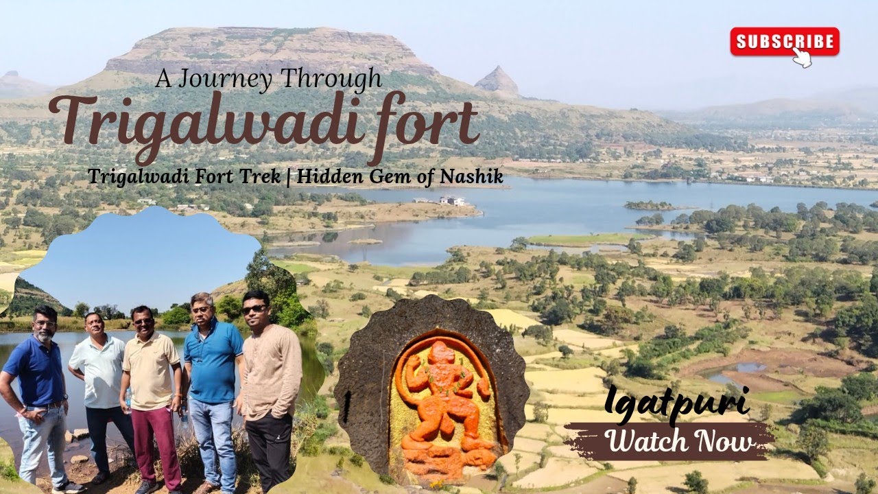 Trigalwadi Fort Trek | Best Fort Trek for Beginners | Full Trek Experience in Hindi