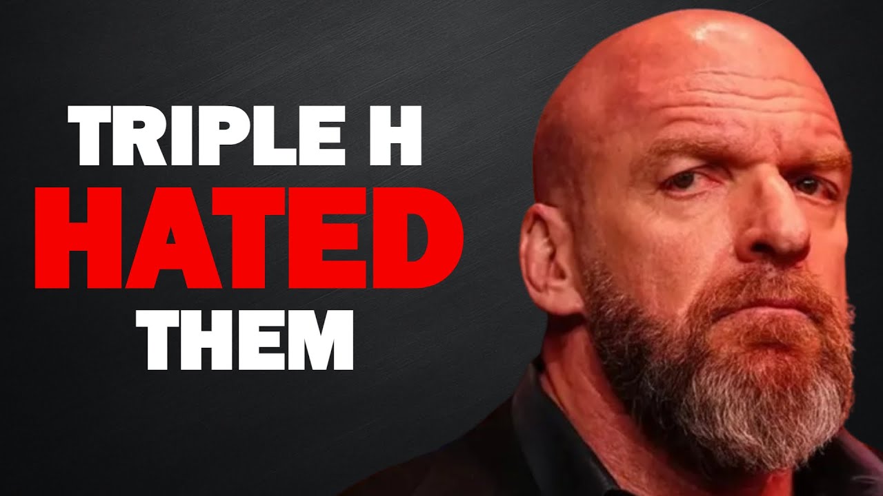 Triple H HATED Working With These Wrestlers