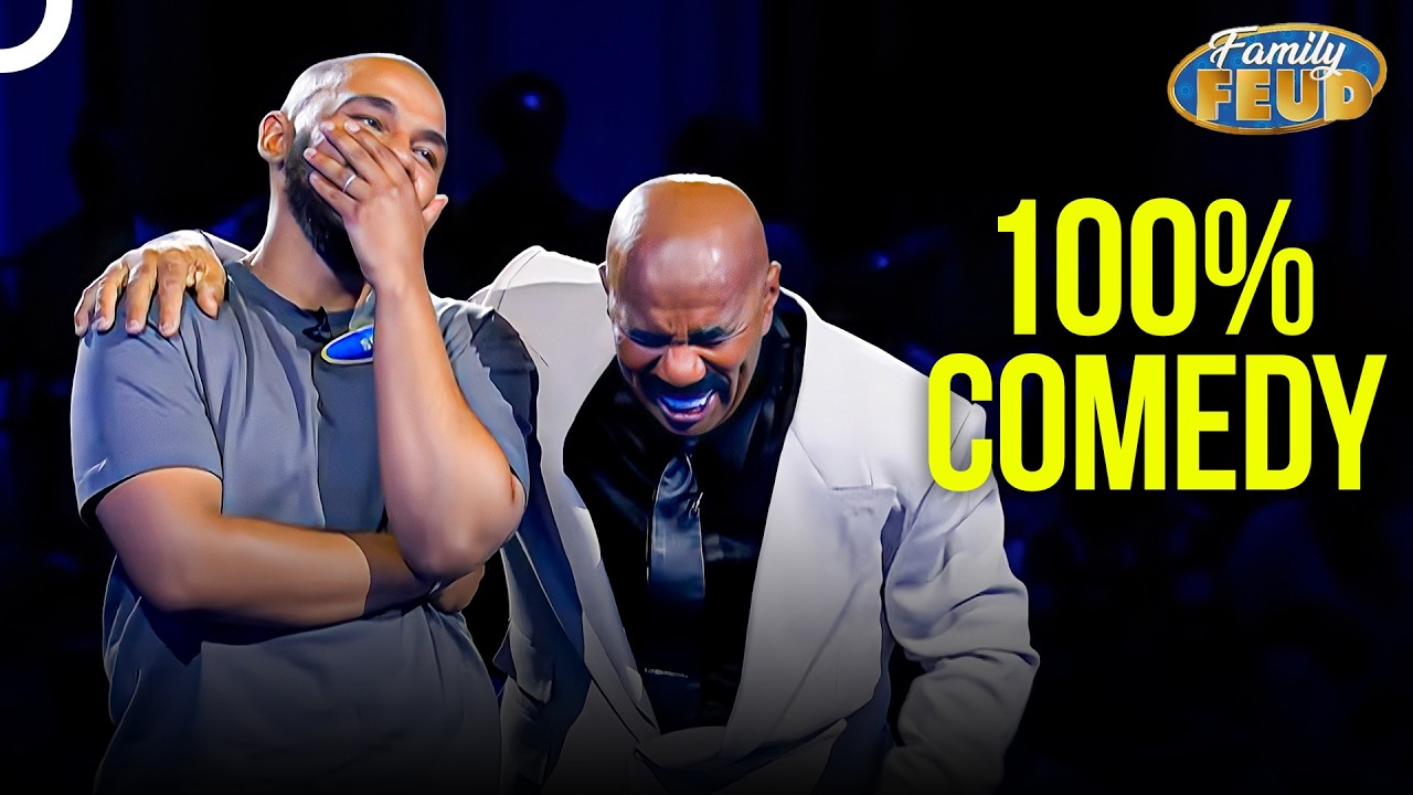 Outrageous Fast Money Moments Guaranteeing Massive LAUGHS | Family Feud Compilations