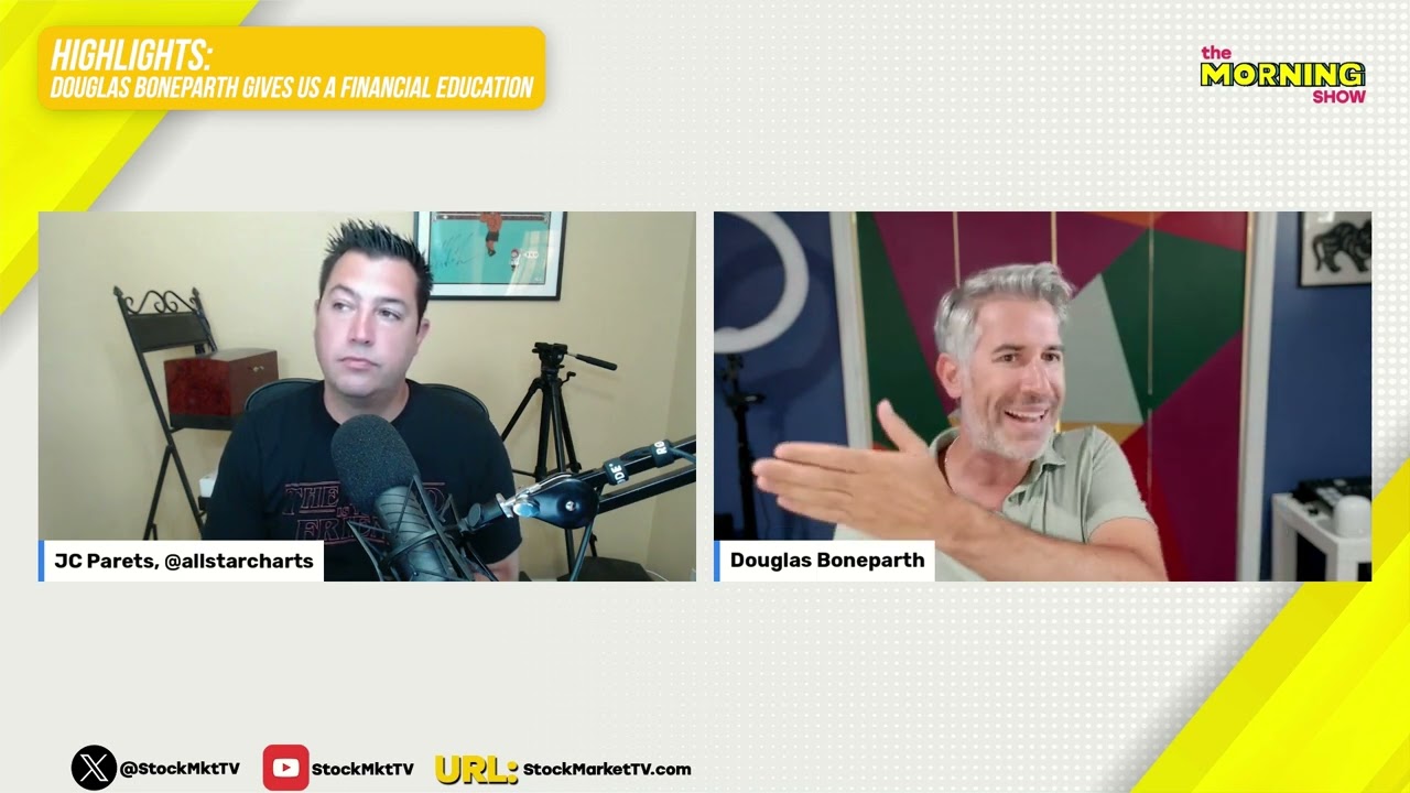 Douglas Boneparth gives us a financial education