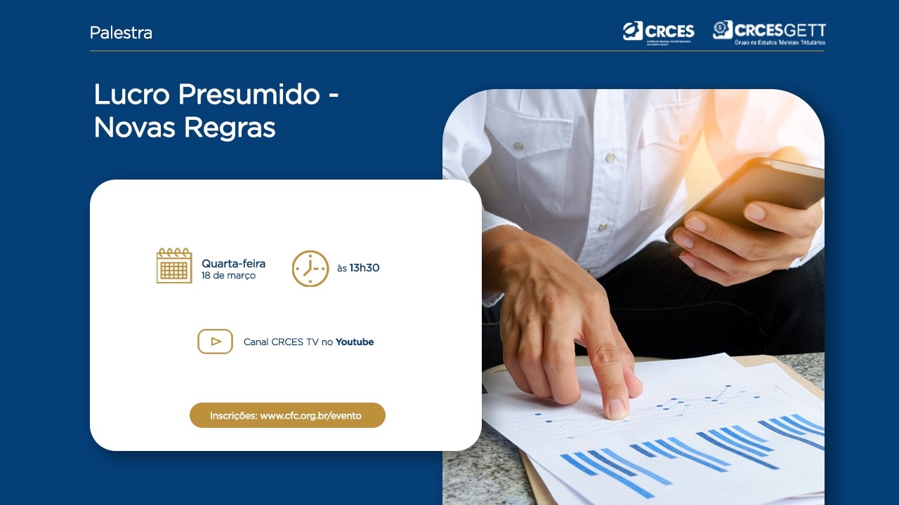Lucro Presumido - Novas Regras