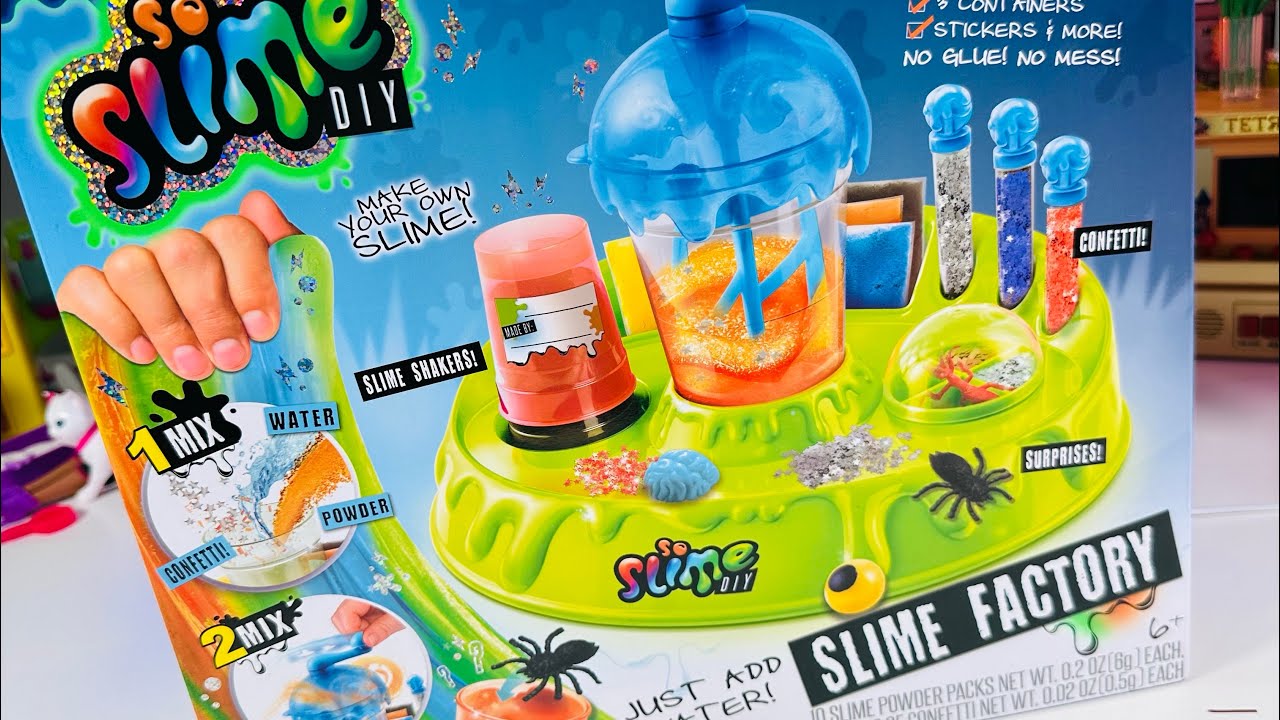 So Slime DIY Slime Factory #asmr #slime #slimefactory