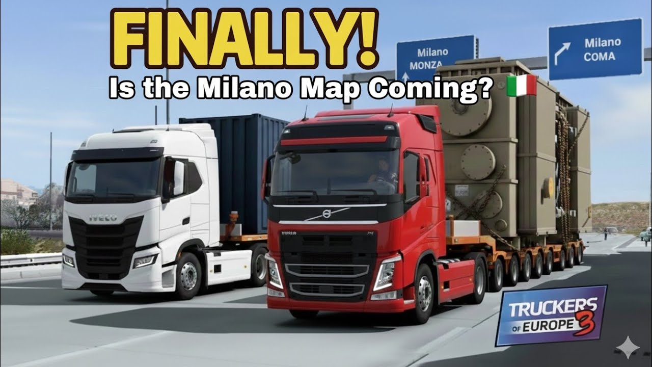 Is The MILANO Map Finally READY? The EXACT Layout of the New TOE3 Map LEAKED!