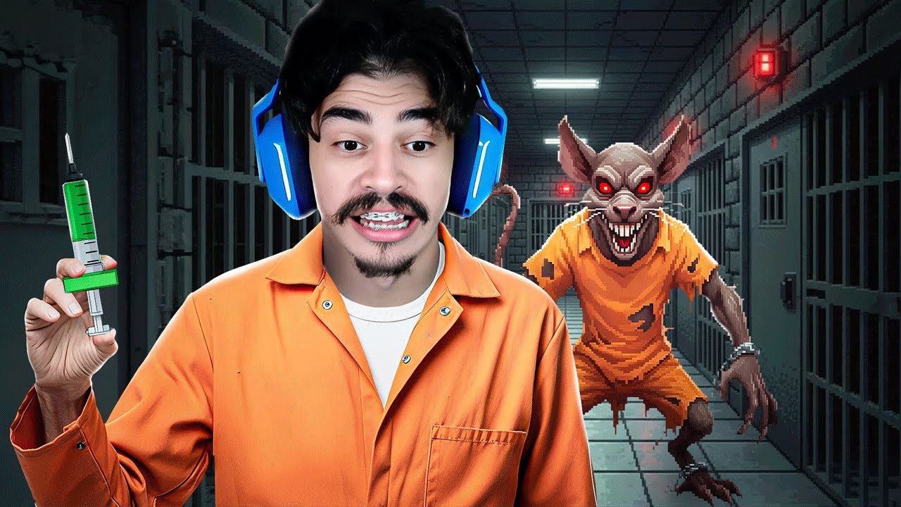 FUI PRESO NUM LABORATÓRIO COM UM RATO MUTANTE! - Ratuz #1
