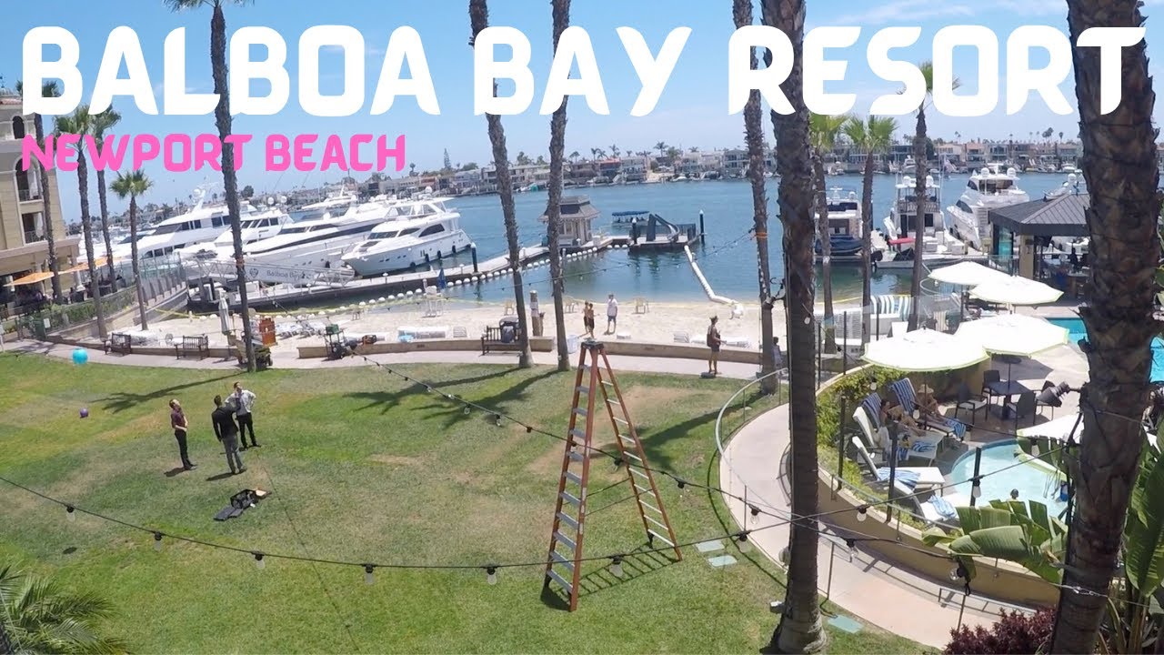BALBOA BAY RESORT - Newport Beach California VLOG - FAMILY VACATION