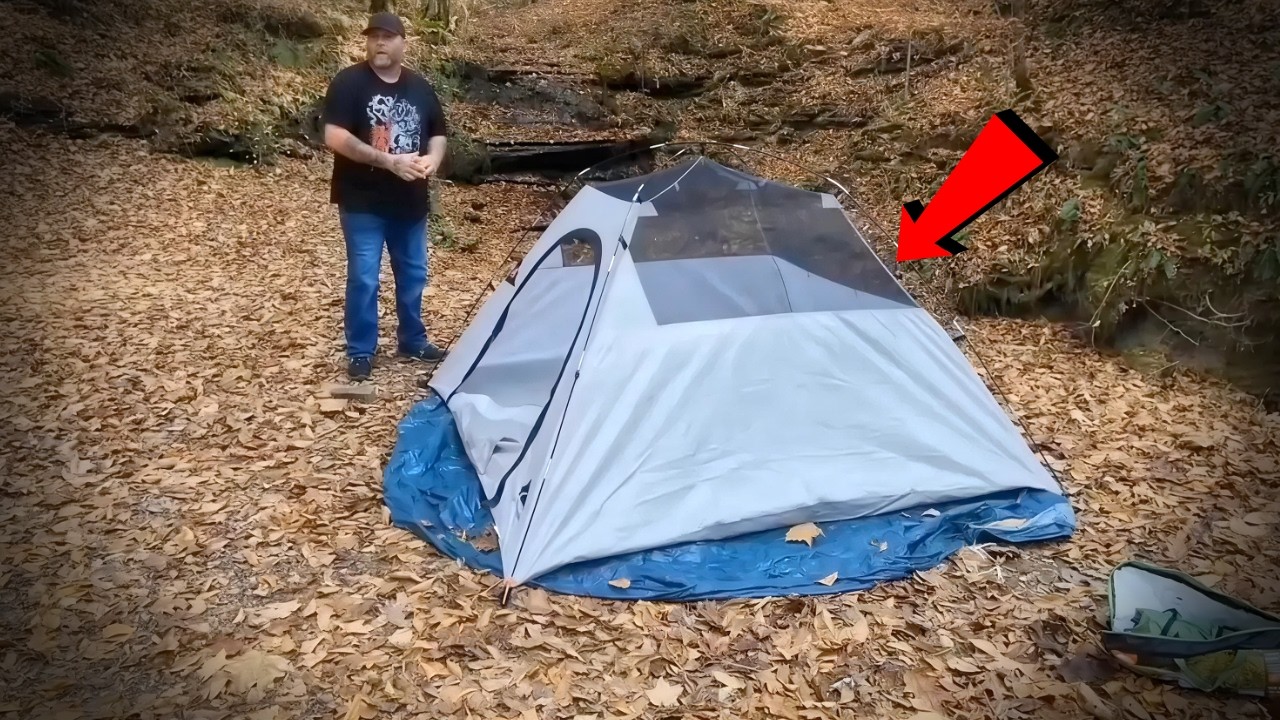 People Who Encountered Creepy Things While Camping