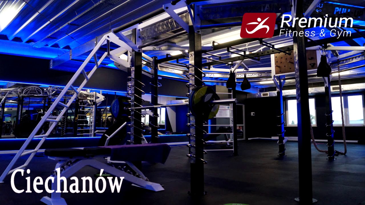 SIEĆ KLUB&Oacute;W PREMIUM GYM