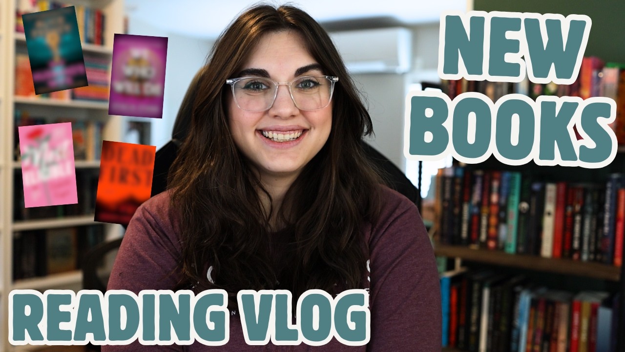 giving an author ONE LAST CHANCE 😱 reading anticipated new release books for a week