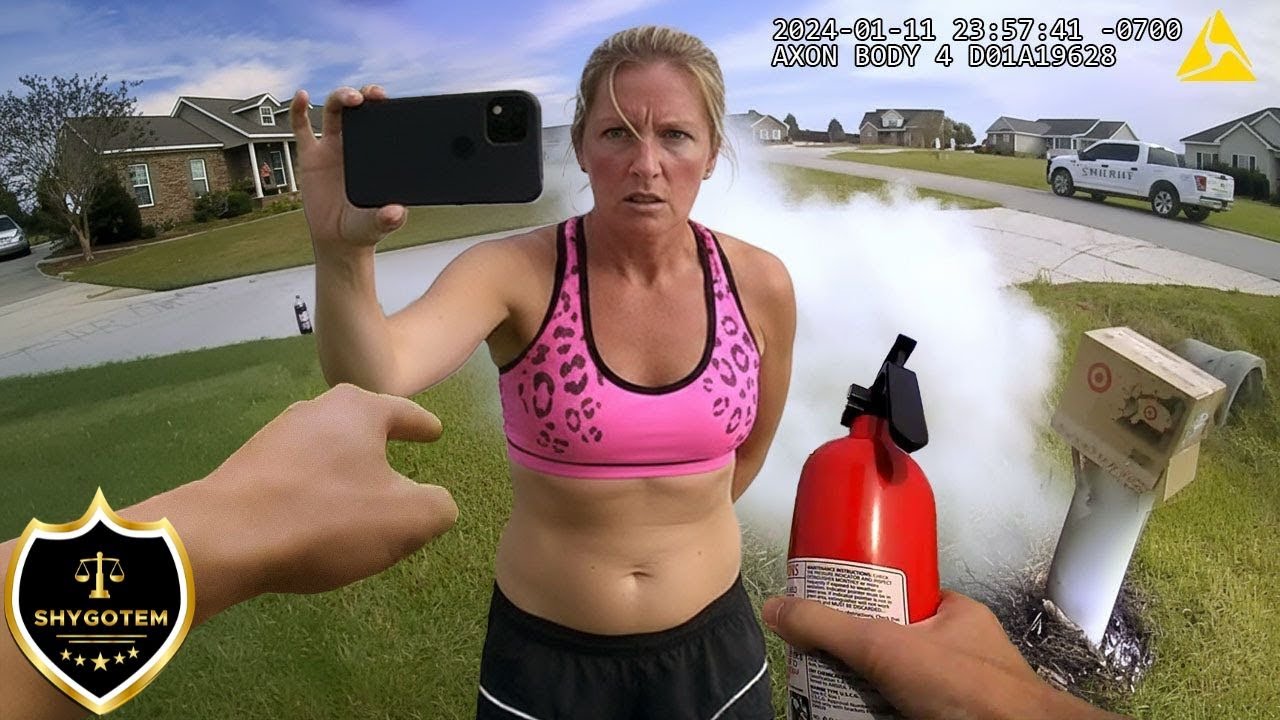 Police Visit the Neighbor From Hell