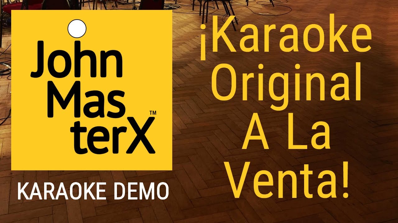 Johnny Ventura - Ley seca (Karaoke Original) Comprar por WA +18092237770