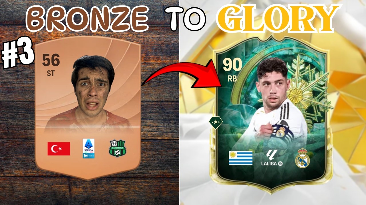 MY OPPONENT RAGE QUIT!! | Bronze To Glory #3 | FC 26