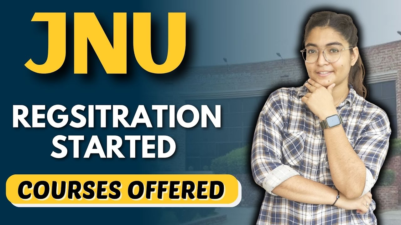 JNU 2023 Registration Process Started 🔥| Courses Offered In JNU 👍#jnuadmission