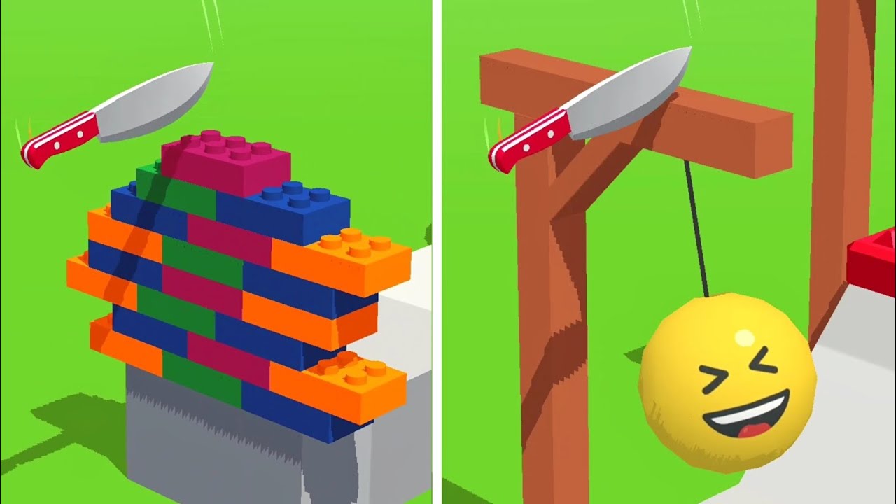 Slice It All! Very Satisfying and Relaxing ASMR Slicing Gameplay Video NEW UPDATE
