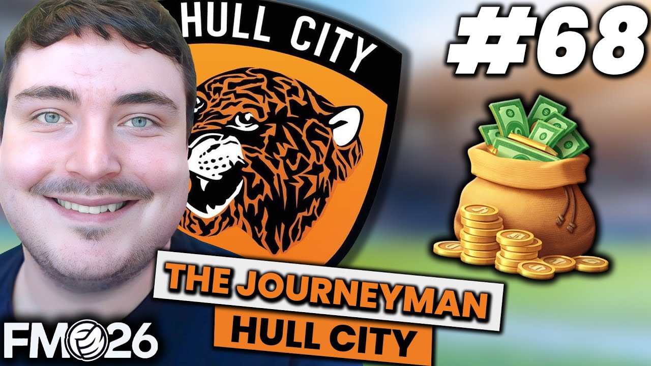 ПРОДАЕМ НАШЕГО ЛУЧШЕГО ИГРОКА! | FM26 JOURNEYMAN (Халл Сити) #68 | FOOTBALL MANAGER 26
