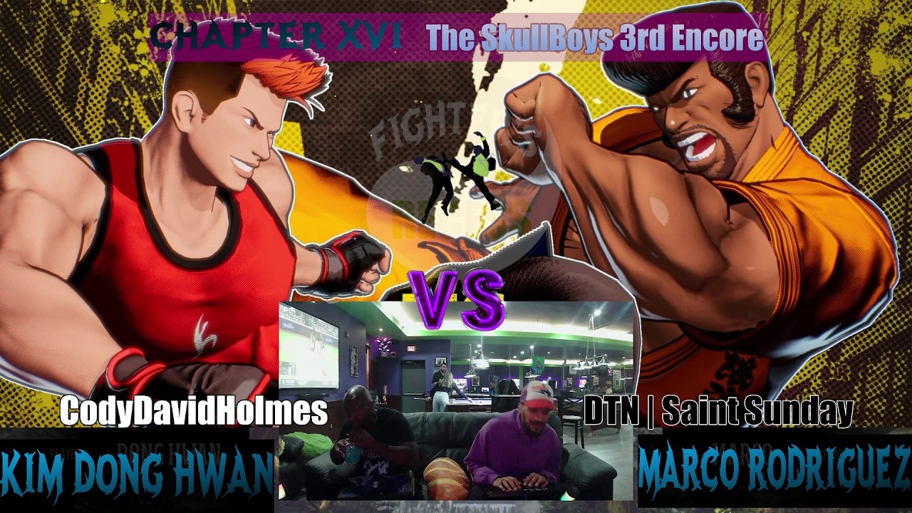 Ch16 - 02. DTN | Saint Sunday (Marco) vs CodyDavidHolmes (Kim Dong Hwan) - Winners Semi-Final